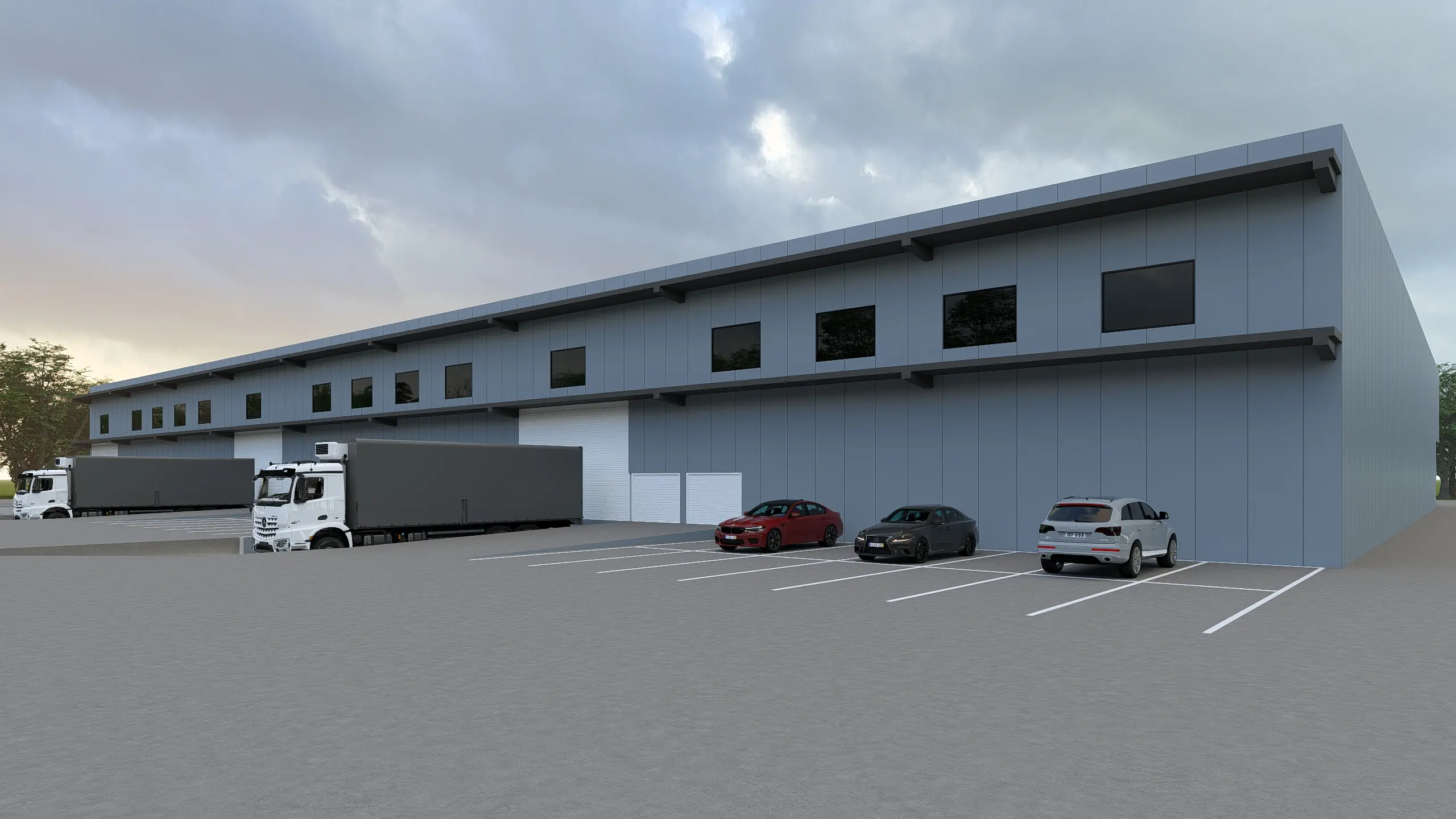 Facade Winery Mezzanine Interior