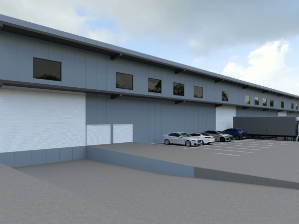 Facade Winery Mezzanine Interior