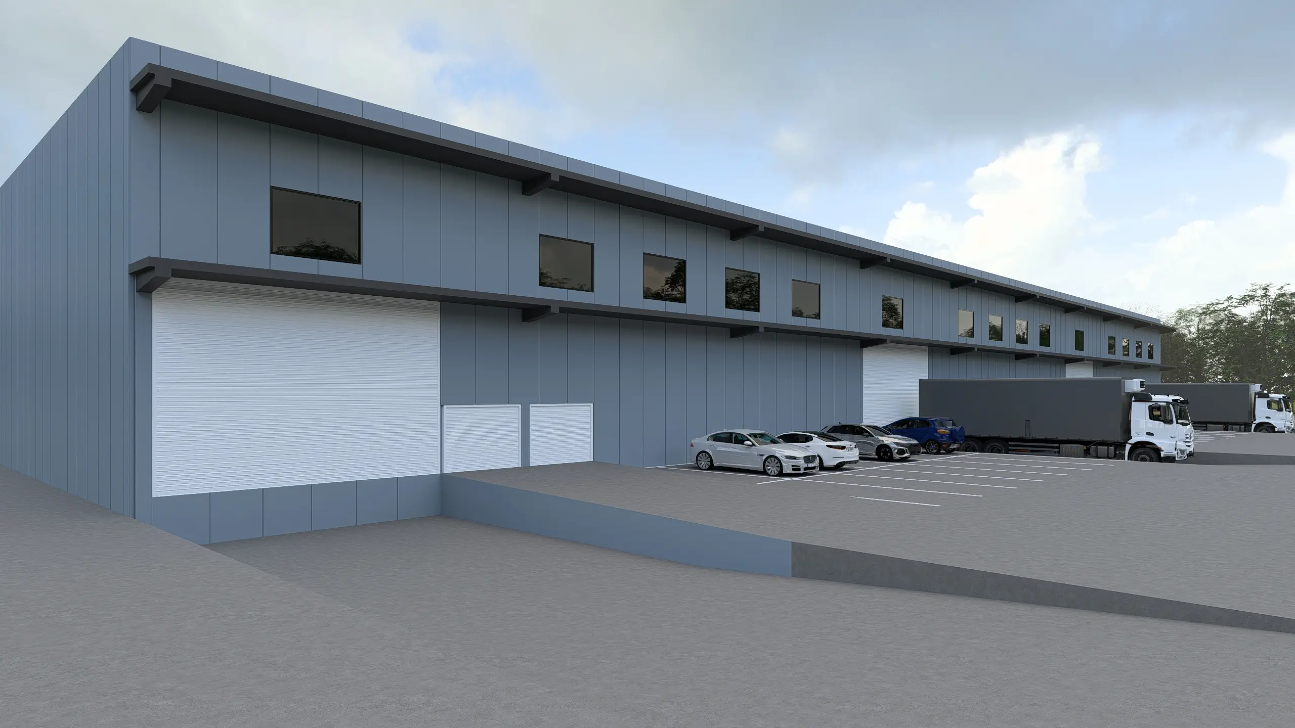 Facade Winery Mezzanine Interior