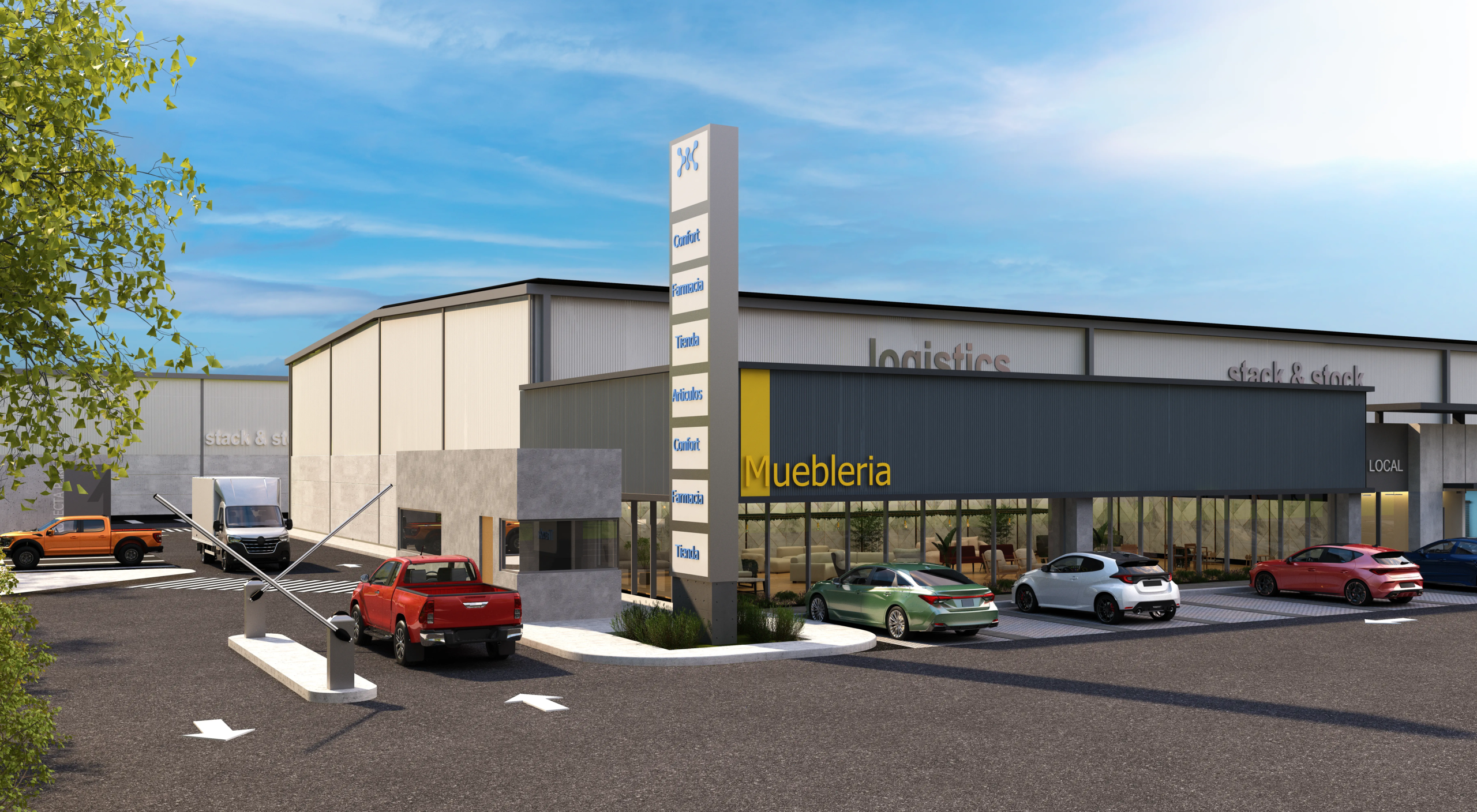 KONECTA ACCESS WITH CARS