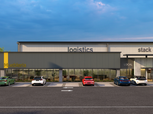 KPARK FACADE ANCHOR 1 with cars