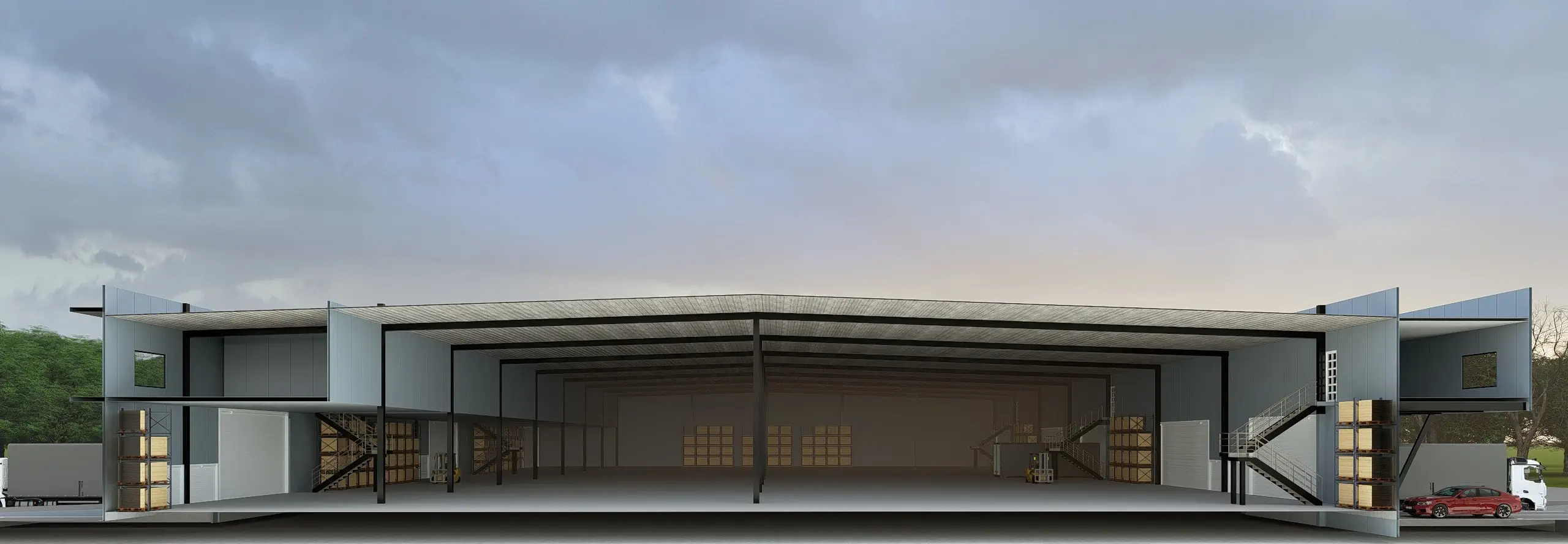 side cut both warehouses